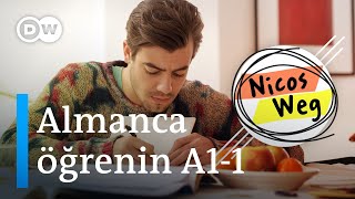 Almanca öğrenin  Nicos Weg A11  DW Türkçe [upl. by Johannessen982]