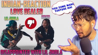 INDIAN REACTS TO LOVE DEALER NEPALI SONG  KRIZN amp LIL JHOLA  JHOLA GANG MYACHIS [upl. by Aoh]