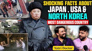 Unknown Facts About USA Japan And North Korea Ft yatridoctor  RealHit [upl. by Otsuj16]