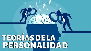 TEORÍAS DE LA PERSONALIDAD psicoanalíticas Freud conductistas humanistas de rasgos🧠 [upl. by Auqkinahs738]