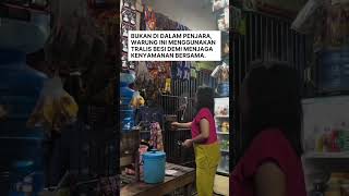 Demi keamanan pemilik toko ya Bun funnyvideo warung [upl. by Eltsyrc]