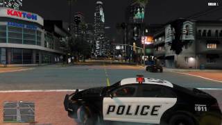 GTA 5 POLICE MOD  LSPD First Response [upl. by Kuebbing]