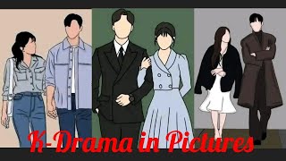 KDrama in Pictures  Can You GUESS The Titles [upl. by Nikolia]