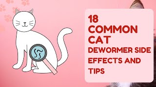 18 Common Cat Dewormer Side Effects And Tips [upl. by Nilo]