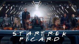 Star Trek Picard  Friends Theme [upl. by Atinod240]