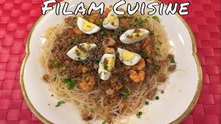 Pancit Palabok [upl. by Nnyla471]