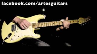 artesguitars plays Yngwie Malmsteen  Krakatau  Dick Dale  Misirlou [upl. by Chlori]