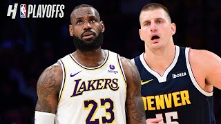 Denver Nuggets vs Los Angeles Lakers  Full Game 4 Highlights  April 27 2024  2024 NBA Playoffs [upl. by Tavy]