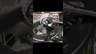 Shimano Deore Rear Derailleur gear indexing folding bike foldingbike bike bikelife bikelover [upl. by Par]