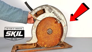 Watch this Restoration  Win this Restored Skilsaw [upl. by Aneehsak]