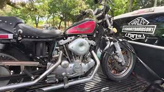 1980 HarleyDavidson sportster IronHead [upl. by Alidis155]