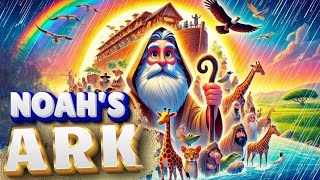 NOAHS ARK FOR KIDS kids children story [upl. by Ajiat]