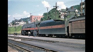 Norfolk and Western Railway Modern Coal Burning Steam Locomotive [upl. by Netsirk707]