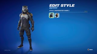 I just Redeemed the EXCLUSIVE Gilded Hunter Bundle In Fortnite [upl. by Donell]