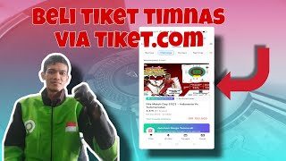 Cara Beli Tiket Timnas Online via tiketcom [upl. by Idorb317]