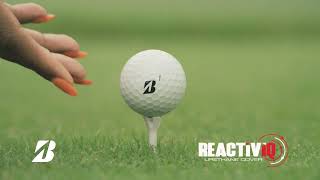 Bridgestone TOUR B RXS Golf Balls with REACTIV iQ [upl. by Ahsemal828]