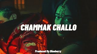 Bollywood Drill Type Beat  Chammak Challo l Indian Sample Drill Beat [upl. by Clapp]