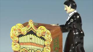 Wilesco Live Steam Accessory M85 Organ Grinder [upl. by Reiser]