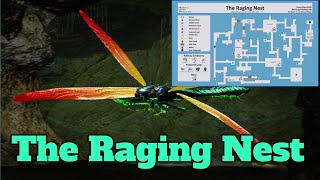 The Raging Nest Dungeon  Ark Mobile arkmobile arkmobiledungeon dungeonarkmobile [upl. by Nwahsad]