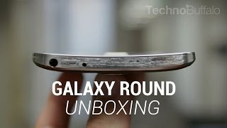 Galaxy Round Unboxing [upl. by Nalda]