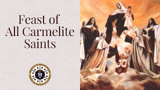 Catholic Daily Mass  November 14  Feast of All Carmelite Saints [upl. by Rehpotsihrc]