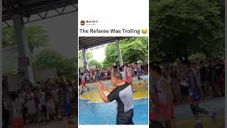 Funniest Referee Ever 😂😂😂 via amanamin94TT basketball shorts [upl. by Airb]