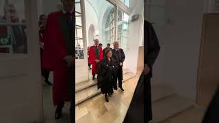 Masters Graduation Ceremonies Highlights shorts [upl. by Ander779]