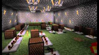 Minecraft  Music Blocks Lon Lon Ranch [upl. by Clarette]