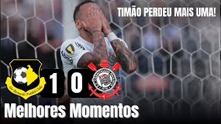 São Bernardo x Corinthians Melhores Momentos [upl. by Redford]