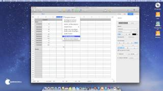 Grundlagen in Numbers von iWork [upl. by Zosima]