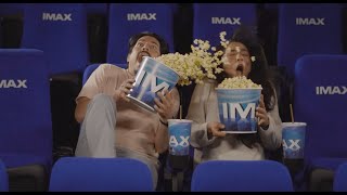 Vive la experiencia IMAX solo en Supercines 🤩 [upl. by Raddi]