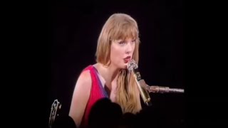 Taylor Swift Eras Tour Toronto Canada Night 4 Piano Surprise Songs State of Grace and Labyrinth [upl. by Sayre]