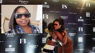 Reginae Carter New Vlog  Barbados To Celebrate The New Fenty Caribbean Drop With Rihanna‼️😱 [upl. by Bunder]