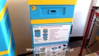 Ule styropianowe w ofercie pszczelnictwocompl [upl. by Akemal]