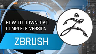 How to Download amp Install ZBrush  Latest Version ZBrush 2024 [upl. by Otrebilif]