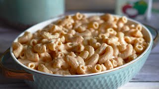 Easiest Creamy VEGAN Mac and Cheese [upl. by Noynek]