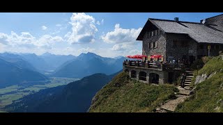 AggensteinTour 2023 über die Reichenbachklamm und die Bad Kissinger Hütte [upl. by Nomrah]