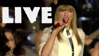 Taylor Swift  22 Live Performance Summertime Ball 2013 HD [upl. by Funda]