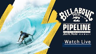 WATCH LIVE Billabong Pro Pipeline  FINALS DAY [upl. by Neeleuqcaj4]