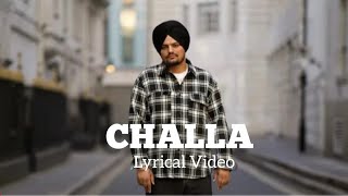 Challa  Sidhu Moosewala  Prod AVee [upl. by Rifkin]