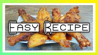 How To Bake Wings In The Oven [upl. by Brendis]