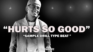 FREE Melodic Drill x Central Cee Type Beat 2024  quotHURTS SO GOODquot  Sad X Sample Drill Type Beat [upl. by Aenad]