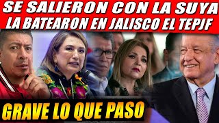 SABADAZO LE DIERON PALO A CLAUDIA TEPJF LA BATEA Y DEJAN A PABLO LEMUS DE NO CREERSE [upl. by Kilam]