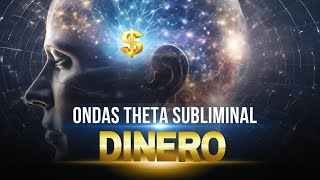 SUBLIMINAL con Ondas Theta para ATRAER EL DINERO  ES MUY POTENTE  Recibirás Dinero 💲 [upl. by Markiv]