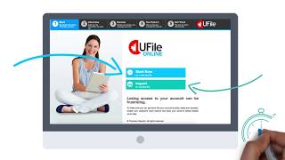 How To  UFile Canadian Tax Software [upl. by Asinet]