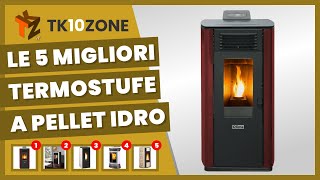 Le 5 migliori termostufe a pellet idro [upl. by Analli]