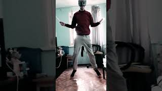 Gokuraku Jodo Footwork Dance Skelet The Killer creepypasta Yuichlife Матильдая9ь [upl. by Koenig359]