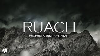 RUACH  PROPHETIC WORSHIP INSTRUMENTAL  MEDITATION MUSIC [upl. by Adnar]