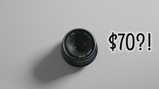 7artisans 25mm f18  GH5 Lens Review [upl. by Myrlene845]