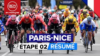 ParisNice 2023 Résumé  Etape 2 [upl. by Llien]